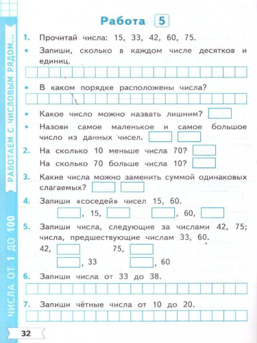 Математика 2 класс. Тренажер к учебнику Моро. Устный счет. ФГОС Новый