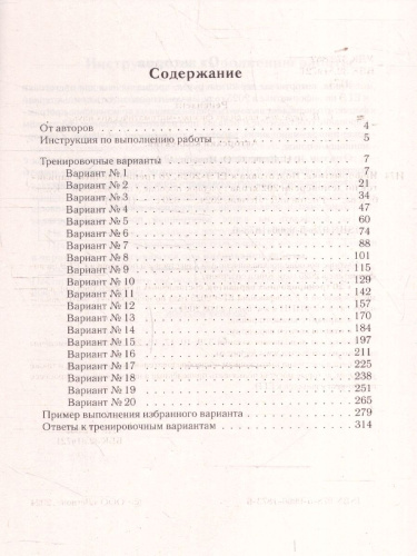 ЕГЭ-2025 Информатика. 20 тренировочных вариантов