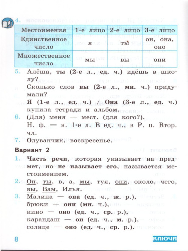 Русский язык 3 класс. Самостоятельные работы. Часть 2. ФГОС