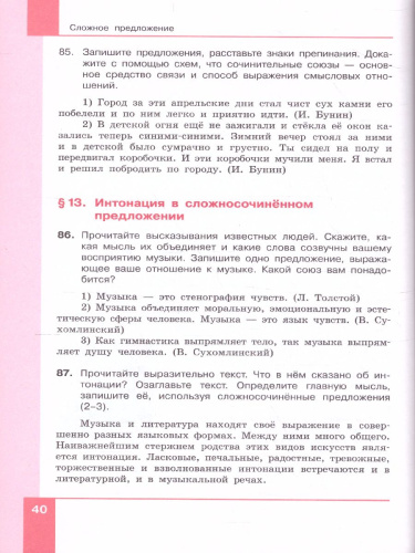 Русский язык 9 класс. Учебник