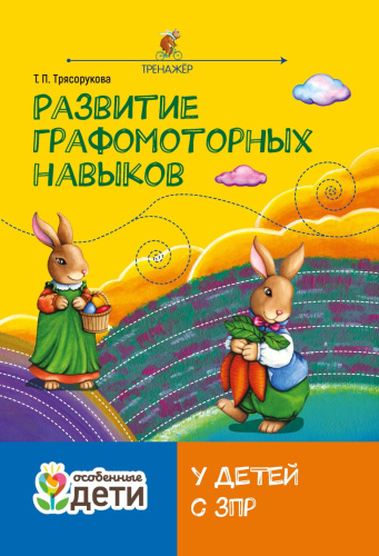 Развитие графомоторных навыков у детей с задержкой психического развития (ЗПР): тренажер