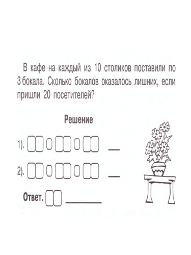 Математика 2 класс. Блиц-контроль навыков устного счета. 2-е полугодие