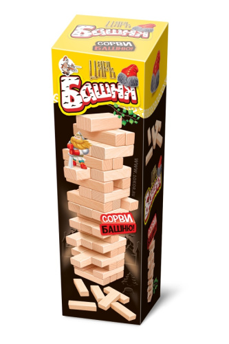 Игра для детей и взрослых "Царь Башня"