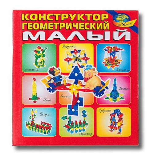 Конструктор геометрический малый "Корвет"