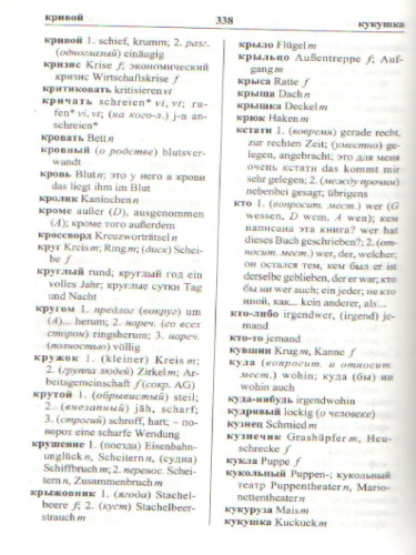Современный немецко-русский русско-немецкий словарь для школьников с грамматикой