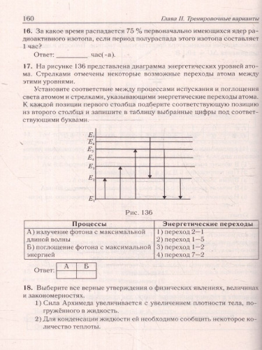 ЕГЭ 2024 Физика: 30 тренировочных вариантов