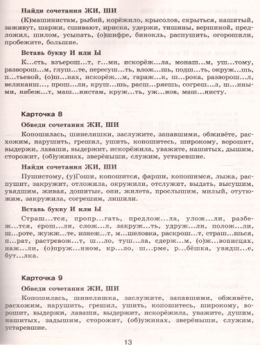 30 000 учебных примеров и заданий по русскому языку на все правила и орфограммы 2 класс