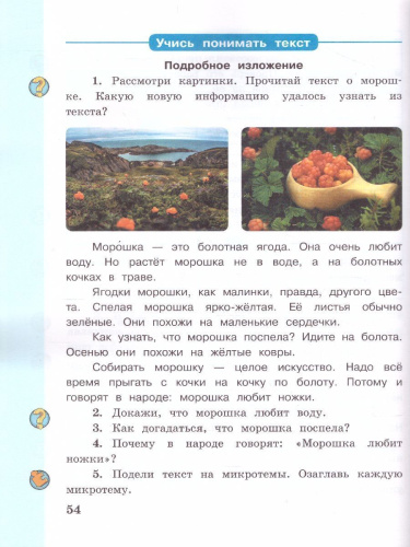 Русский язык 4 класс. Учебник в 2-х частях. Часть 2