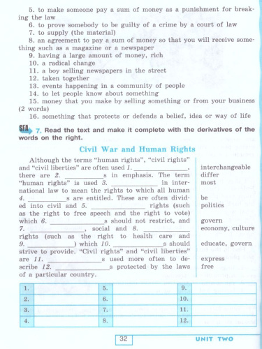 Английский язык 9 класс. Углубленный уровень. Рабочая тетрадь. ФГОС