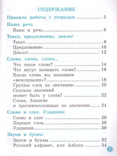 Русский язык 1 класс. Тетрадь учебных достижений. ФГОС НОВЫЙ