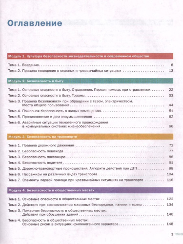 Основы безопасности жизнедеятельности 8-9 классы. Учебник в 2-х частях. Часть 1