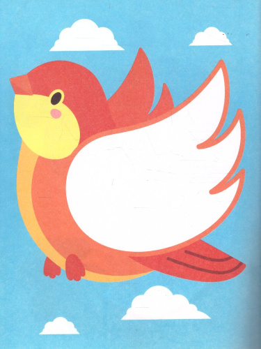 У нас в лесу: книжка с наклейками /Раскрась наклейками