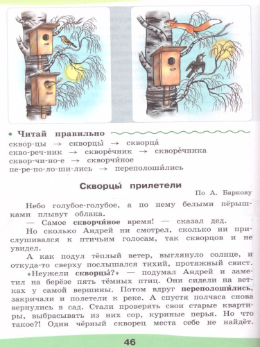 Чтение 4 класс. Учебник в 2-х частях. Часть 2. Для специальных (коррекционных) образовательных учреждений VIII вида