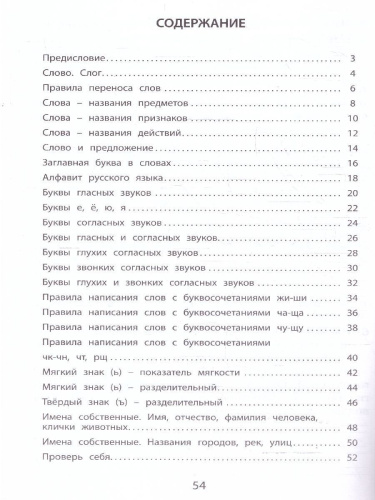 Русский язык. Летний тренажер после 1 класса
