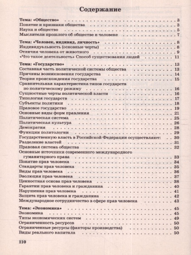 Обществознание в таблицах. Для школьников и абитуриентов