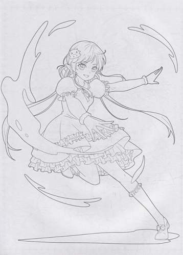 Anime Art. Чайная церемония. Книга для творчества в стиле аниме и манга