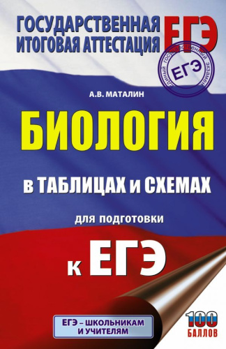 ЕГЭ Биология в таблицах и схемах / Подготовка к экзамену