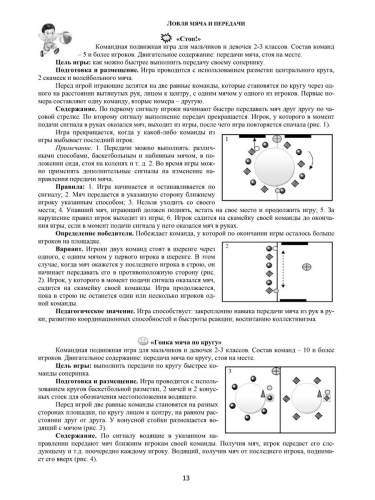Подвижные и спортивные игры с мячом