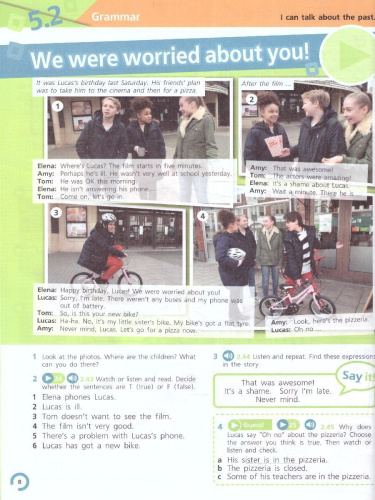 Английский язык 5 класс.Учебное пособие в 2-х частях. Часть 2