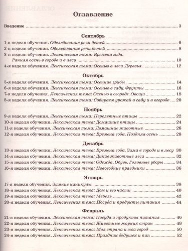 Развиваем связную речь у детей 5-6 лет с ОНР. Планирование работы логопеда в старшей группе