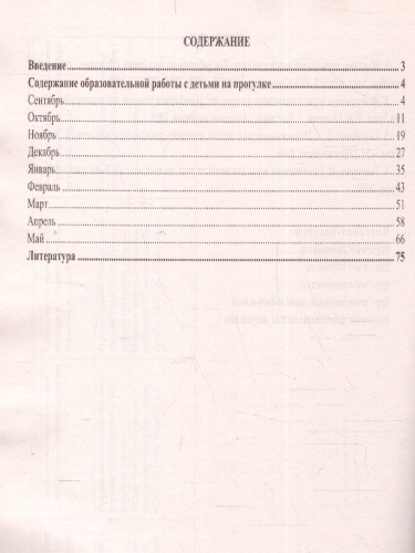 Организация деятельности детей на прогулке: первая младшая группа