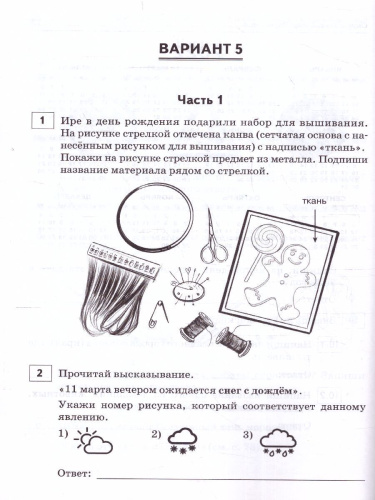 ВПР-2022. Русский язык, математика, окружающий мир 2 класс. 15 тренировочных вариантов