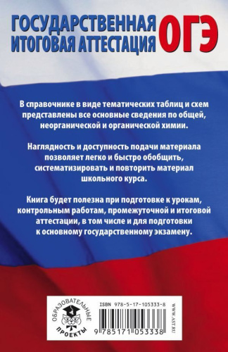 ОГЭ Химия в таблицах и схемах