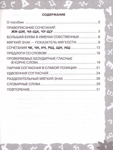 Русский язык 2 класс. Мини-задания на все правила и орфограммы