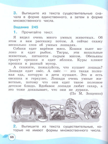 Русский язык 3 класс. Спутник учебника. Пособие для учащихся. В 2 частях