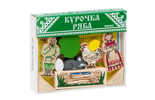 Конструктор "Курочка Ряба"