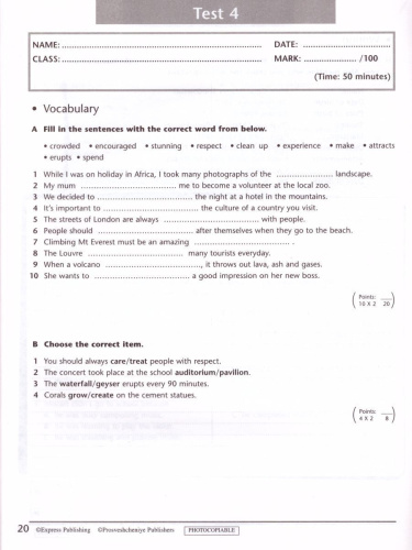 Английский язык 6 класс. Звездный английский Starlight. Контрольные задания. ФГОС