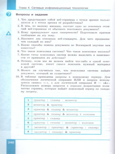 Информатика. В 2 частях. Часть 2. Базовый уровень. Учебное пособие для СПО
