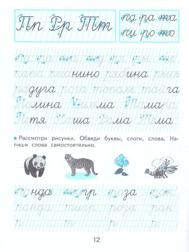 Умные прописи 6-7 лет. Пишем правильно. Комплект из 4-х пособий
