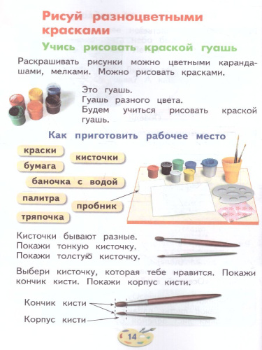 Изобразительное искусство 1 класс. Учебник (для глухих и слабослышащих)