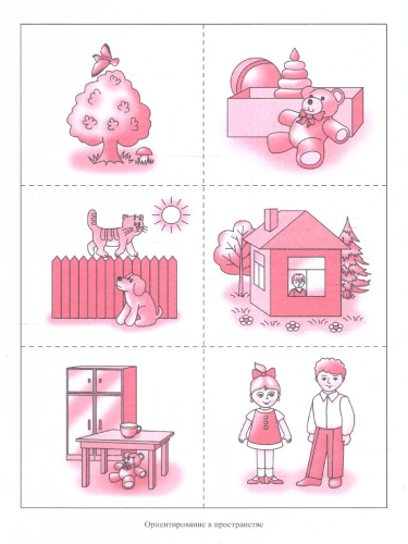 Ориентировка в пространстве