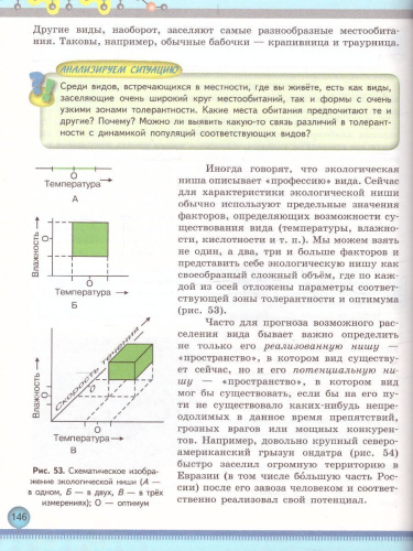 Биология 11 класс. Базовый уровень