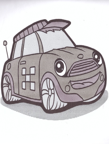 Водная раскраска Грузовичок