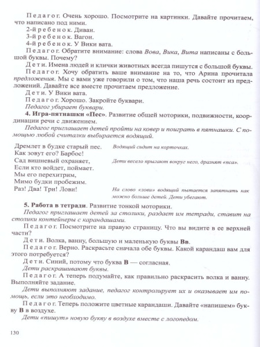 Обучение грамоте детей дошкольного возраста. Парциальная программа