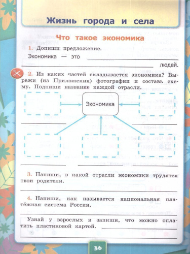 Окружающий мир 2 класс. Рабочая тетрадь. Часть 1. ФГОС НОВЫЙ