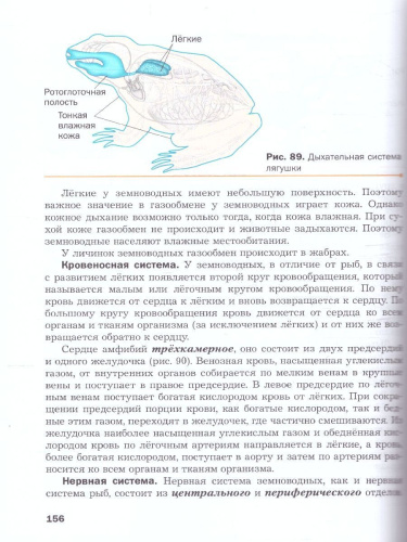 Биология 8 класс. Базовый уровень. Учебное пособие. ФГОС