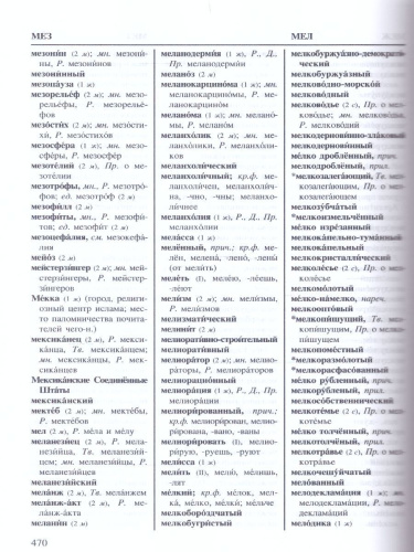 Орфографический словарь русского языка