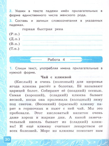 Русский язык 4 класс. Контрольные работы. Часть 2. К новому учебнику. ФГОС НОВЫЙ