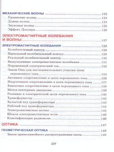 Физика. Весь школьный курс в таблицах