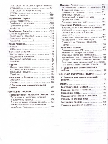География. Подготовка к ОГЭ и ВПР. Справочник с теорией, заданиями и ответами