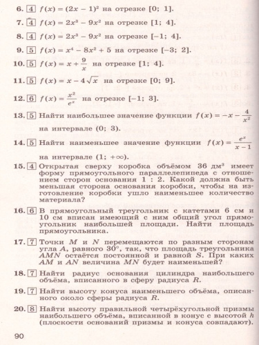 Алгебра и начала математического анализа 11 класс. Базовый и углублённый уровень. Дидактические материалы