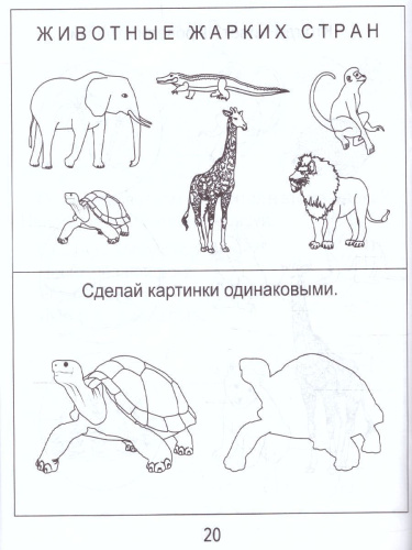 Знакомство с Окружающим миром. Часть 2. Природа Рабочая тетрадь для детей 4-6 лет
