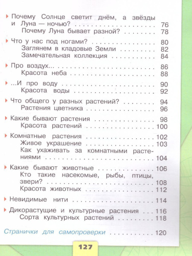 Окружающий мир. Первый год обучения. Часть 1. УМК "Школа России" (Эффективная начальная школа)