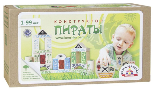 Конструктор. Пираты. 40 деталей