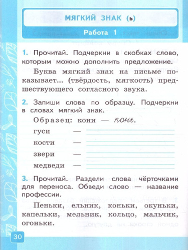 Русский язык 1 класс. Контрольные работы (к новому учебнику). Часть 2. ФГОС НОВЫЙ