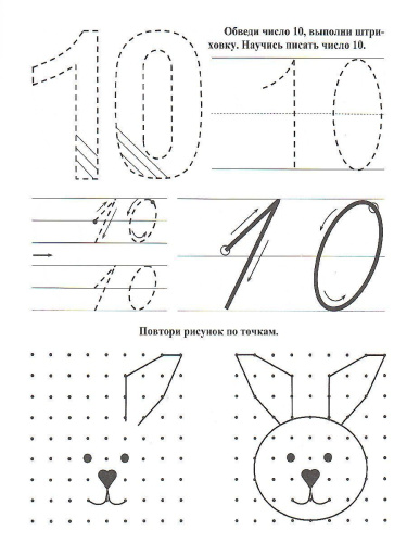Прописи для левшей. Догадливые циферки: для детей 7 лет